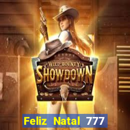 Feliz Natal 777 plataforma login